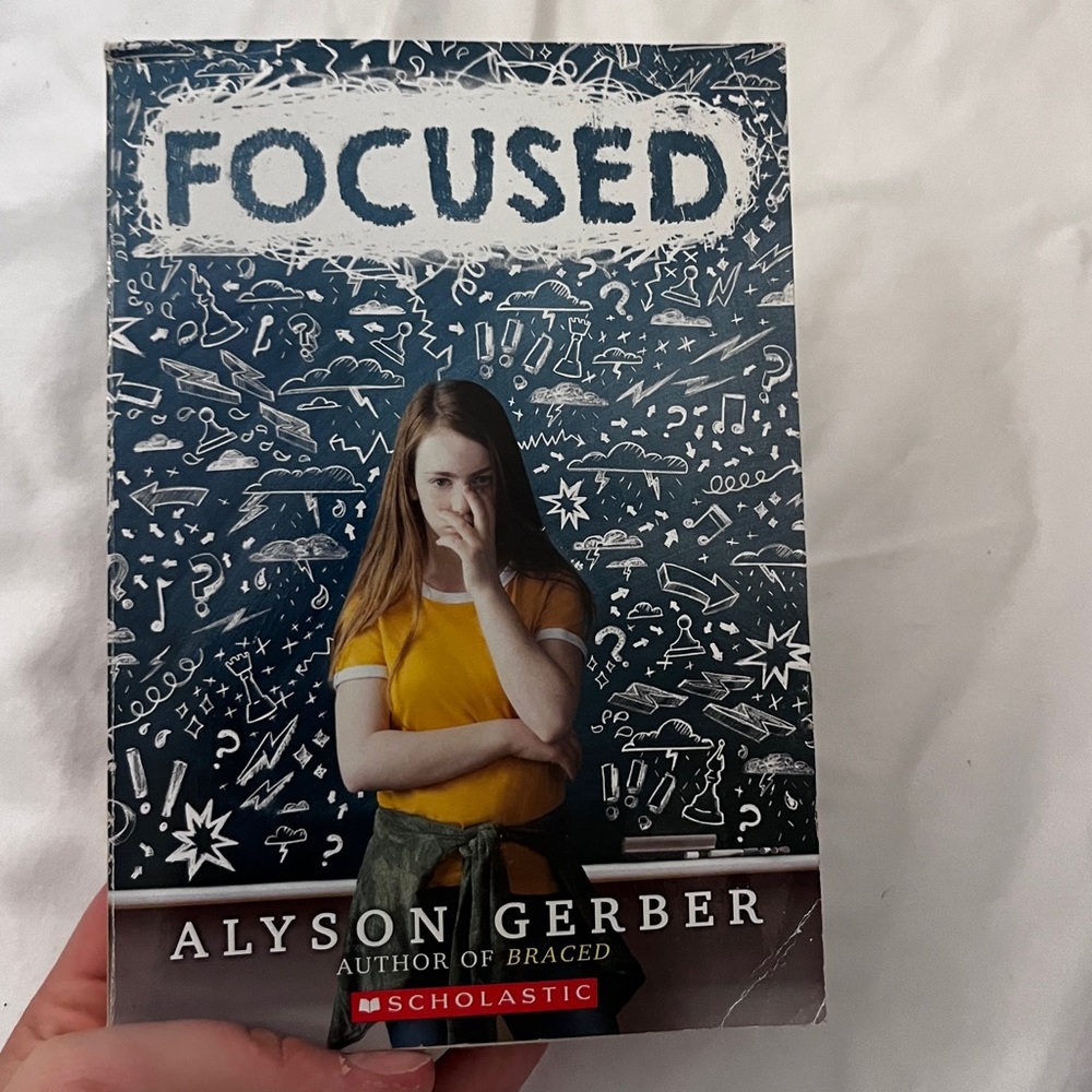 Focused by Alyson Gerber